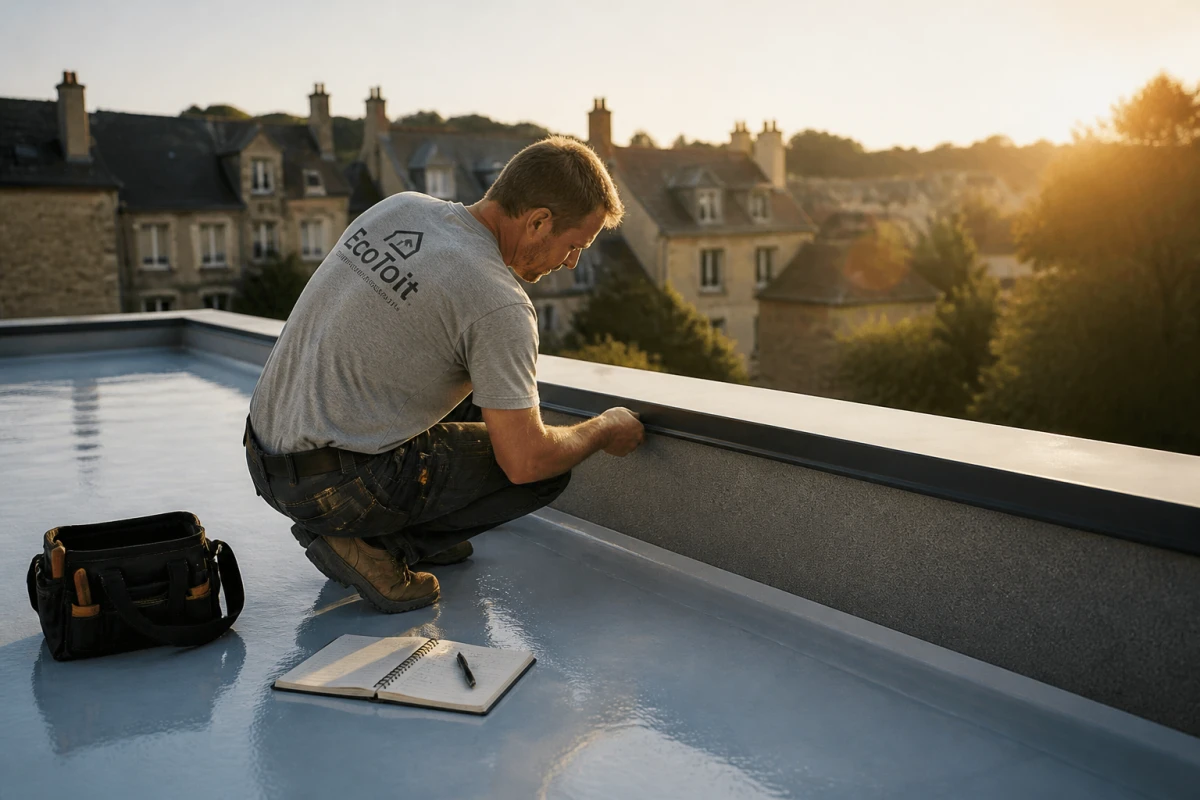 Cool roof Cergy-Préfecture