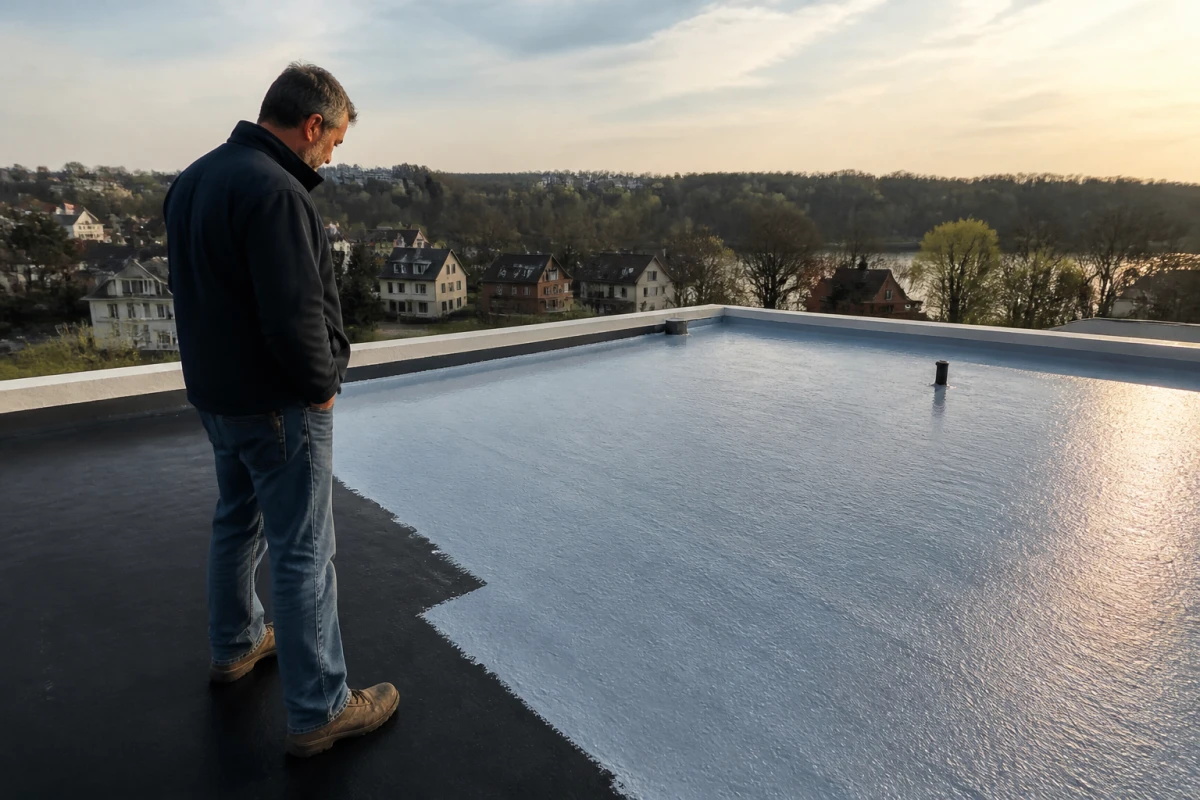 Cool roof Pontoise